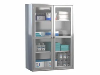 Medical Storage 3D model