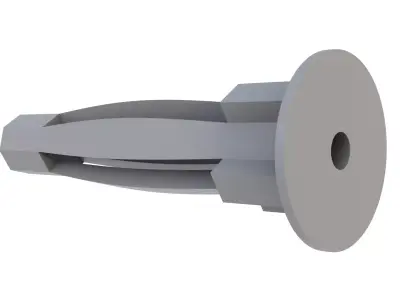 Drywall fasteners 3D model