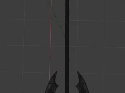 Blood Axe Free 3D model