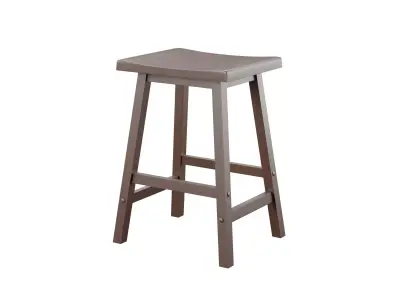 Seat Bar Satori Saddle 24 walnut 3D model