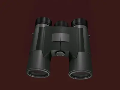 Binoculars 3D model 3