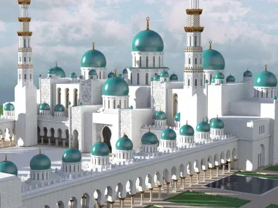  Great Mosque 