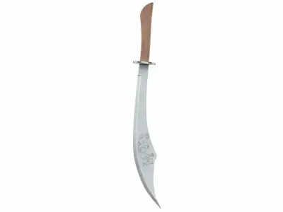 Sword 4 3D model