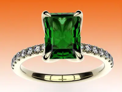 Ring Engagement Secret 3D print model