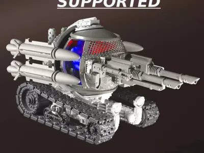 THE SWIFT TANK Free 3D print model