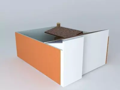 driorkut backyard leisure area backyard Free 3D model