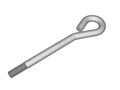Foundation bolt Free 3D model