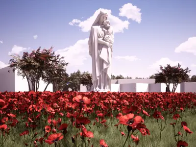 Church 3D model