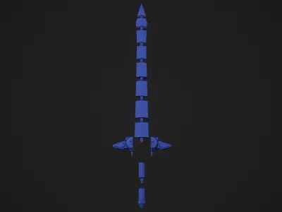 Biggoron Sword 3D print model
