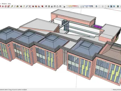 Sketchup Kindergarten 101 3D model