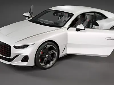 2023 Bentley Mulliner Batur 3D model