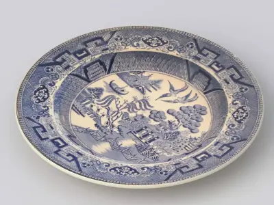 Antique and vintage plate Pack 