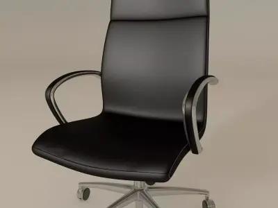 Office Chair Allegro Free 3D model