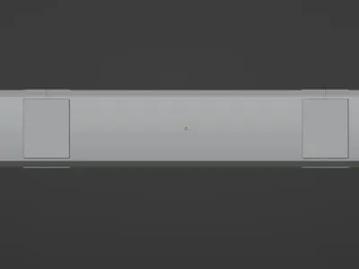 H0 1-87 scale Modus Wagen BDylsf 456 3D print model