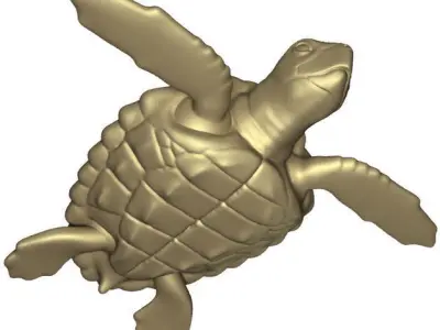 Gecko 3D model