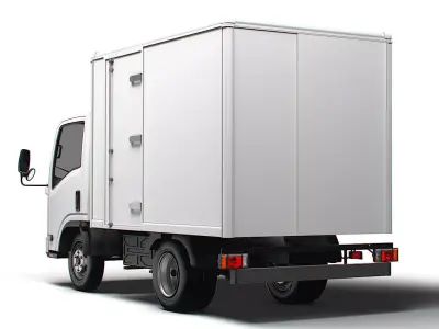 Mazda Titan Refrigerator 2026 3D model