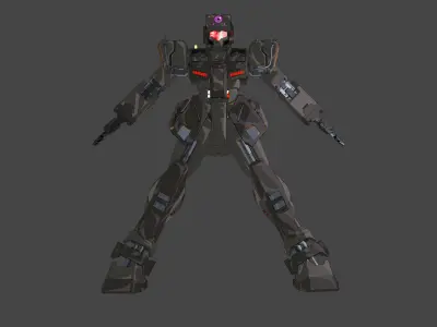 GM - Sniper II Custom 3D model