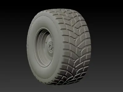 TYRE model tire 3D model