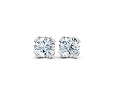 Stud earring Free 3D model