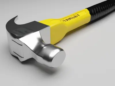 Hammer 3D model purchase