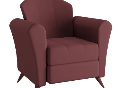Armchair 3D model