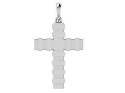 CROSS PENDANT CR141 3D print model