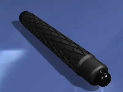Telescoping Baton 3D model