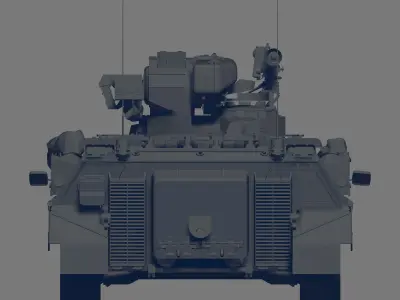 Marder 1A3 3D model
