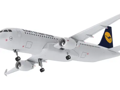 Airplane Collection 3D model