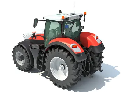 Steyr Tractor 3D model