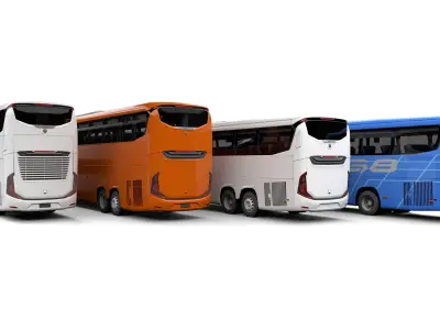 Marcopolo Generation 8 with interior pack 