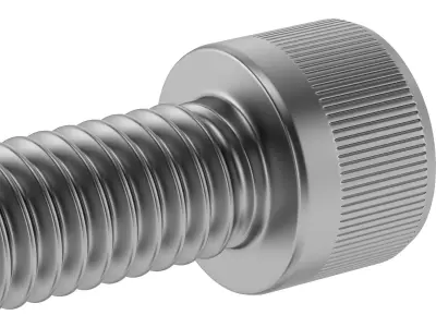 Socket Screw 3D model