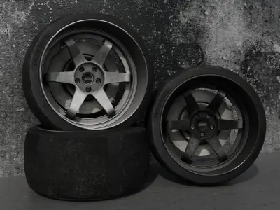 Rim Star Luk Free 3D model