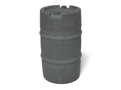 Tibanna Gas Canister 1-6 scale Hottoys 3D print model