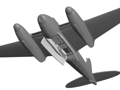 Aircraft 35 3D model