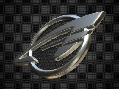 ravon logo 3D model