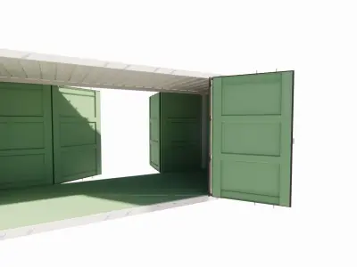 Conex 3D model
