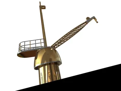 Crane 3D model