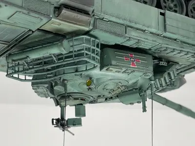 PT-91M Tank Conversion Kit - 35th Scale 3D print model 3D print model