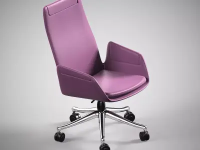 office chair 240 3D model