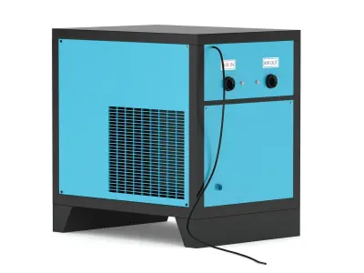 Garage Refrigerant Air Dryer 3D model