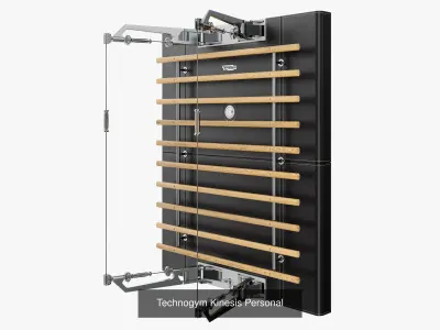 Technogym Personal Line 3D Model Pack