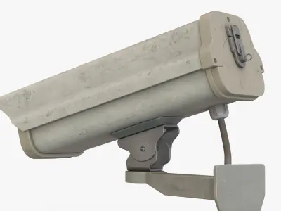 Outdoor CCTV Security Camera 3D model