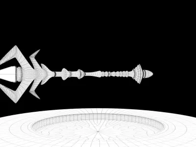 Gaming Wappen  3D model