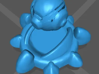 Starcraft Photon Cannon 3D print model