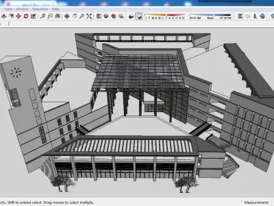 Sketchup Library M8 3D model