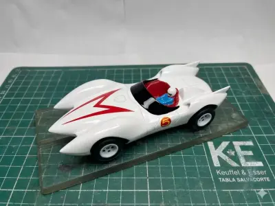 Mach 5 Speed Racer  - 1 32 Slot car Body - Private License Only 3D print model