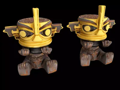 Sanxingdui 3D model