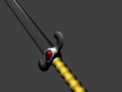 Sword 1 3D model