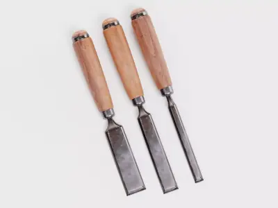 -Chisels- 3D model